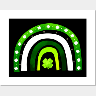 Coolest Shamrock In The Field Posters and Art